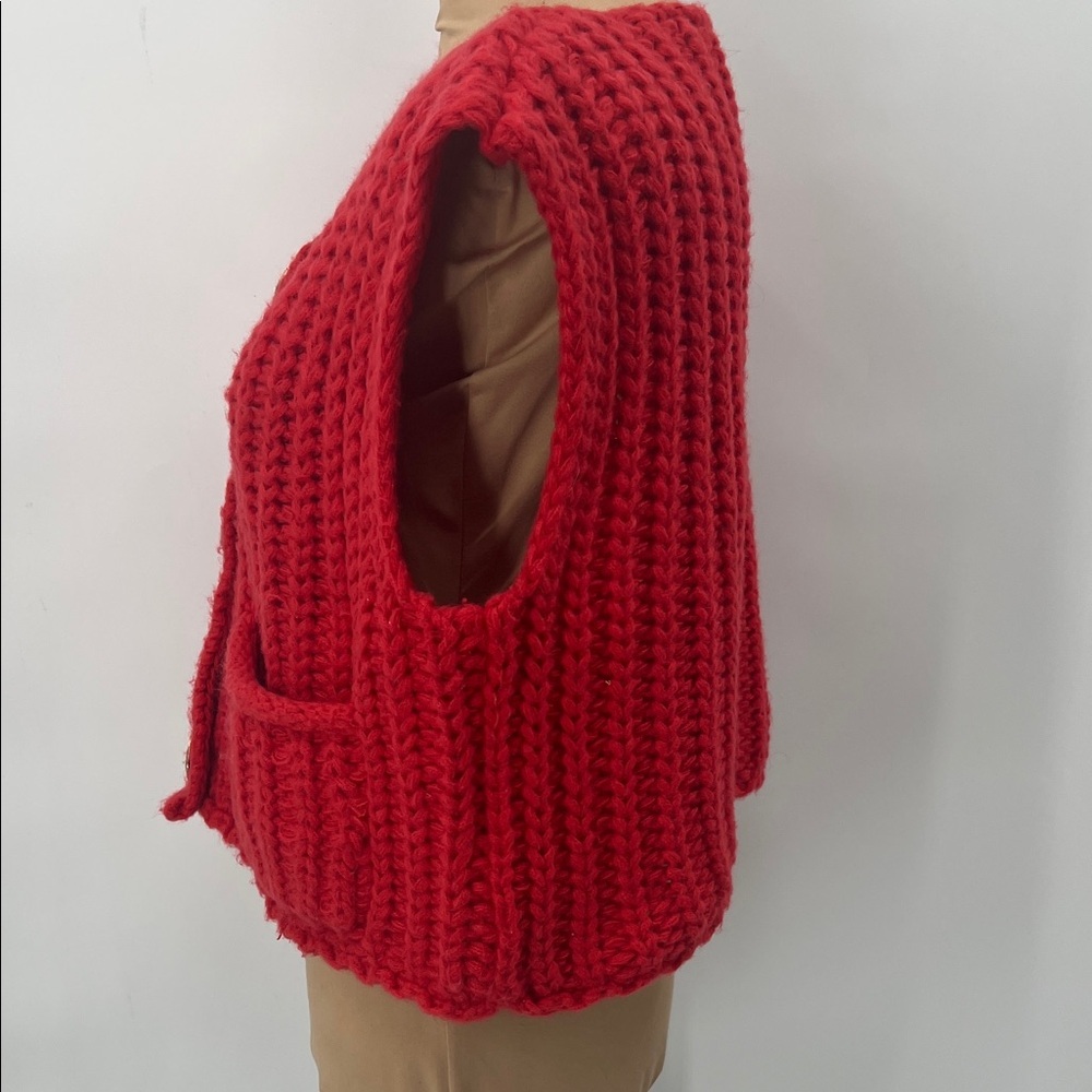 Chunky knit vest - Picture 7 of 9